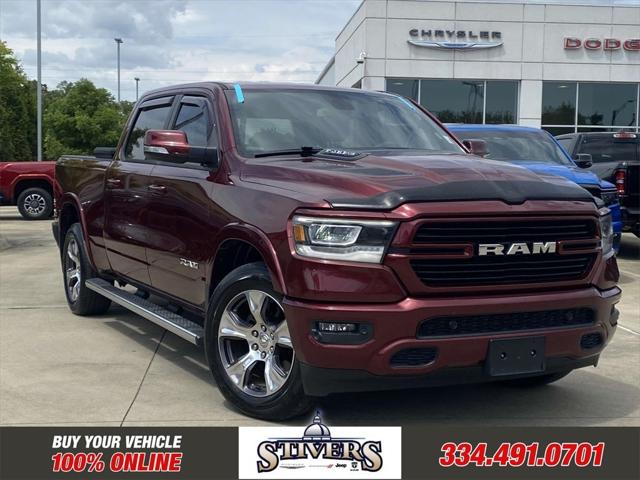 2019 RAM 1500 Laramie Crew Cab 4x2 64 Box