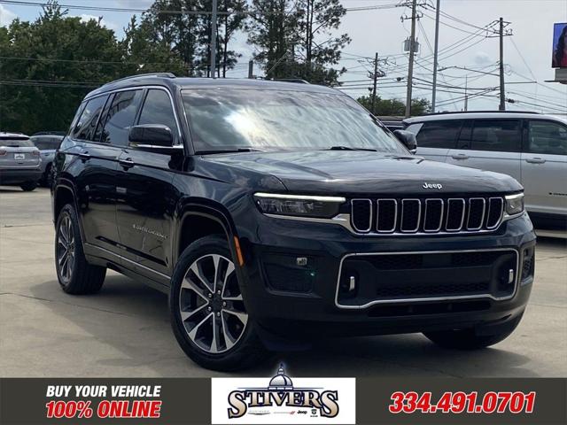 2022 Jeep Grand Cherokee L Overland 4x2