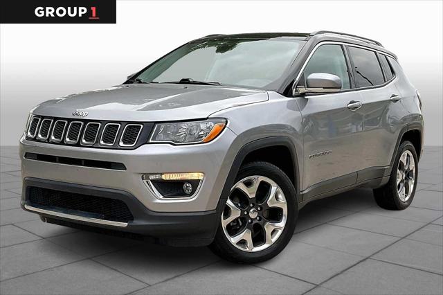 2018 Jeep Compass Limited 4x4