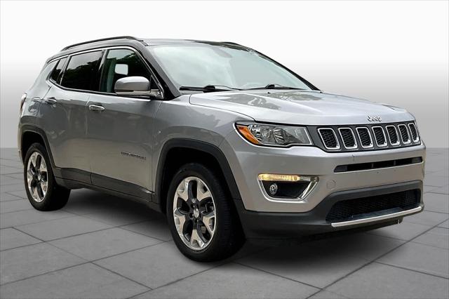 2018 Jeep Compass Limited 4x4