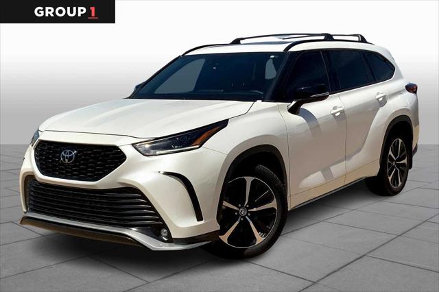 2021 Toyota Highlander XSE