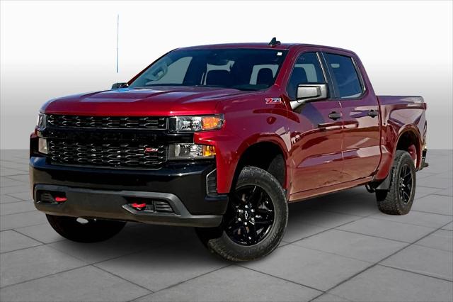 2021 Chevrolet Silverado 1500 4WD Crew Cab Short Bed Custom Trail Boss