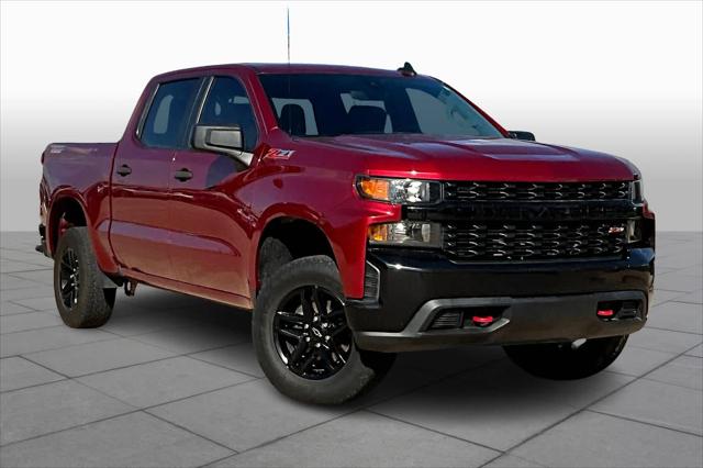 2021 Chevrolet Silverado 1500 4WD Crew Cab Short Bed Custom Trail Boss