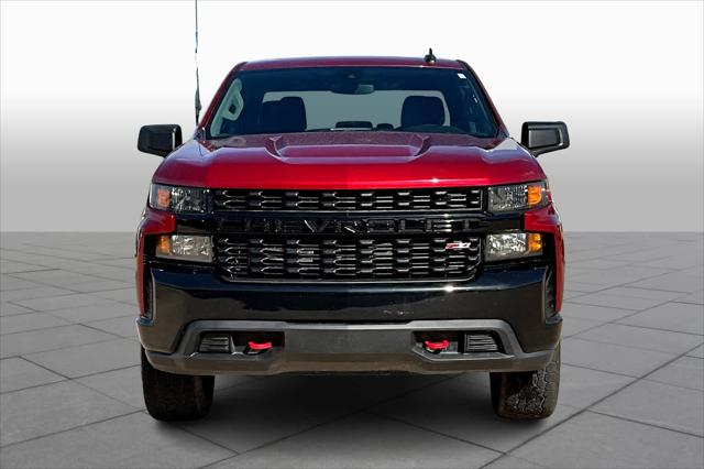2021 Chevrolet Silverado 1500 4WD Crew Cab Short Bed Custom Trail Boss