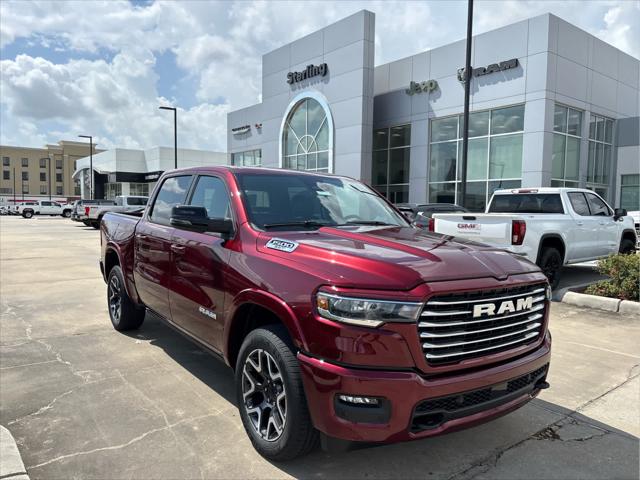 2025 RAM Ram 1500 RAM 1500 LARAMIE CREW CAB 4X4 57 BOX
