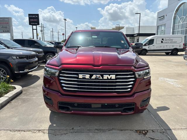 2025 RAM Ram 1500 RAM 1500 LARAMIE CREW CAB 4X4 57 BOX