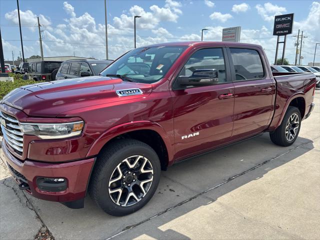 2025 RAM Ram 1500 RAM 1500 LARAMIE CREW CAB 4X4 57 BOX