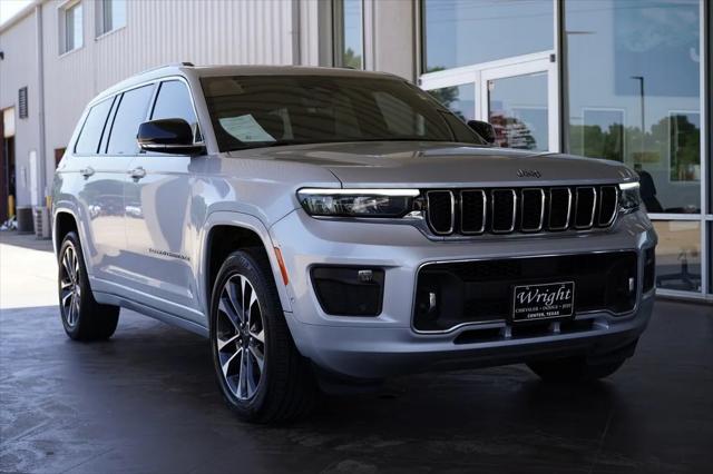 2021 Jeep Grand Cherokee L Overland 4x4