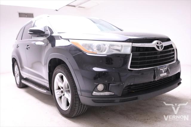 2016 Toyota Highlander Limited V6