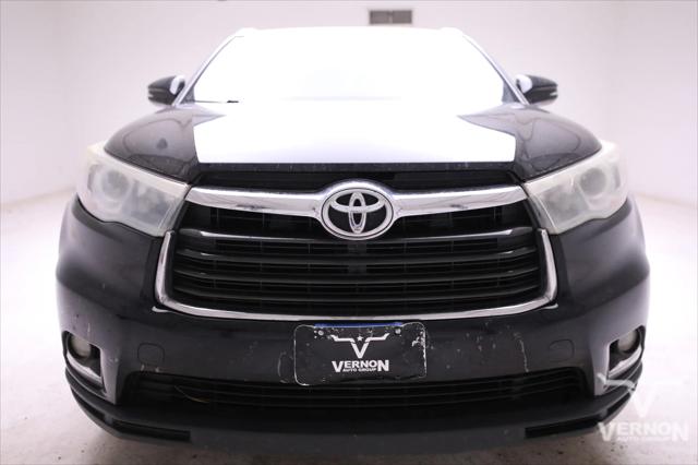 2016 Toyota Highlander Limited V6