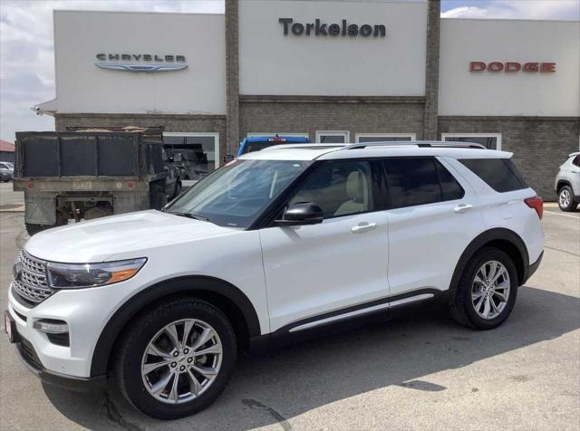 2021 Ford Explorer Limited
