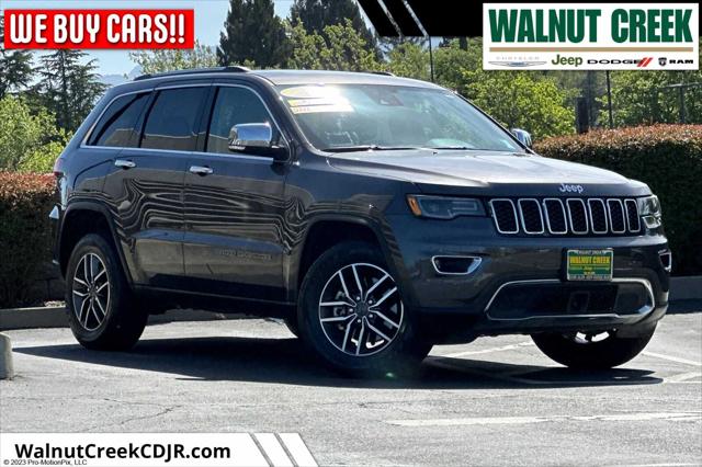 2021 Jeep Grand Cherokee Limited 4x4