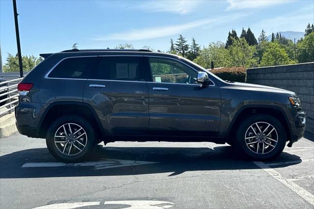 2021 Jeep Grand Cherokee Limited 4x4