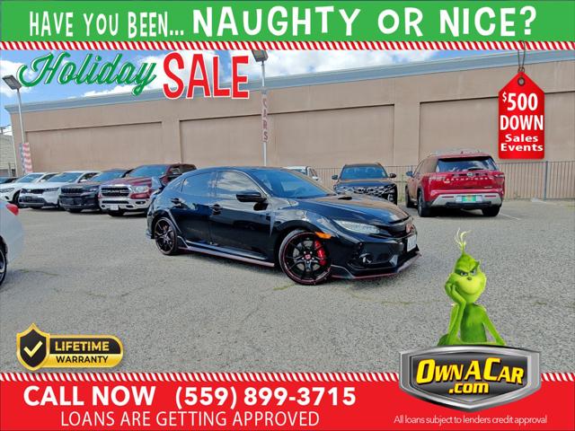 2019 Honda Civic Touring for sale in Fresno, CA