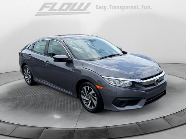 2017 Honda Civic EX for sale in Burlington, NC
