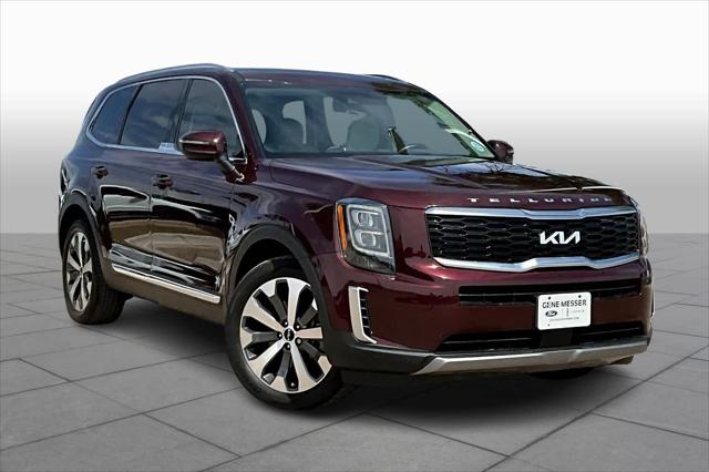 Used 2022 Kia Telluride For Sale in Lubbock, TX