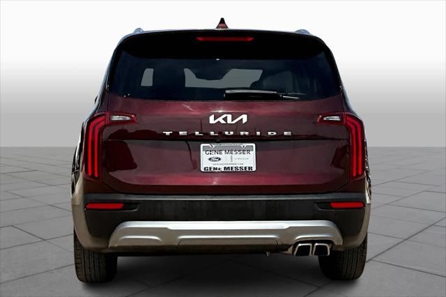 Used 2022 Kia Telluride For Sale in Lubbock, TX