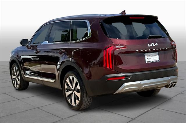 Used 2022 Kia Telluride For Sale in Lubbock, TX