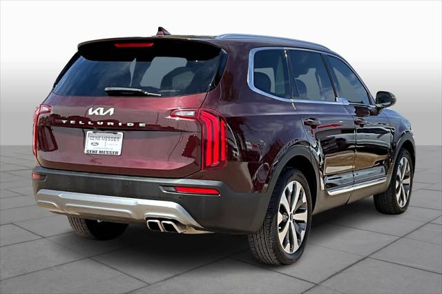 Used 2022 Kia Telluride For Sale in Lubbock, TX