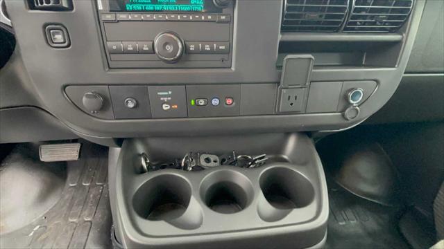 2025 Chevrolet Express Cargo Van RWD 2500 Regular Wheelbase WT