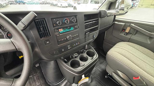 2025 Chevrolet Express Cargo Van RWD 2500 Regular Wheelbase WT