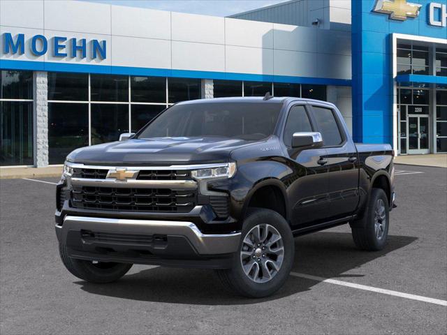 New 2025 Chevrolet Silverado 1500 For Sale in Jackson, MI
