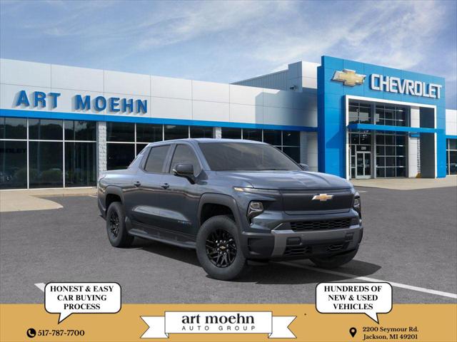 New 2025 Chevrolet Silverado EV For Sale in Jackson, MI