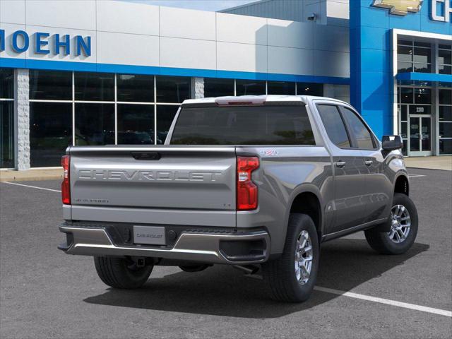 New 2025 Chevrolet Silverado 1500 For Sale in Jackson, MI