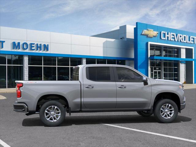 New 2025 Chevrolet Silverado 1500 For Sale in Jackson, MI