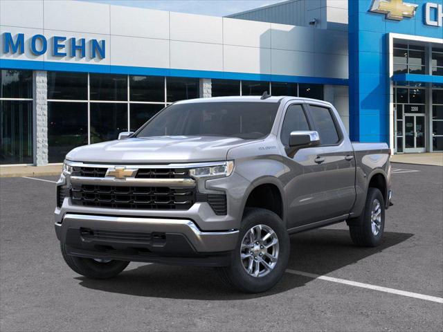 New 2025 Chevrolet Silverado 1500 For Sale in Jackson, MI