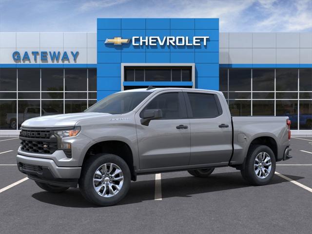2025 Chevrolet Silverado 1500 2WD Crew Cab Short Bed Custom