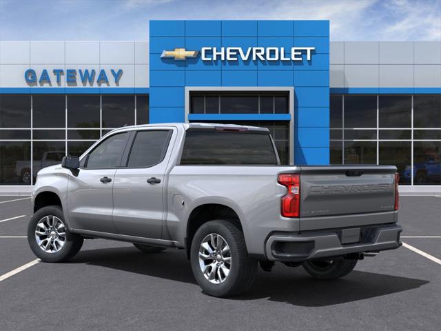 2025 Chevrolet Silverado 1500 2WD Crew Cab Short Bed Custom