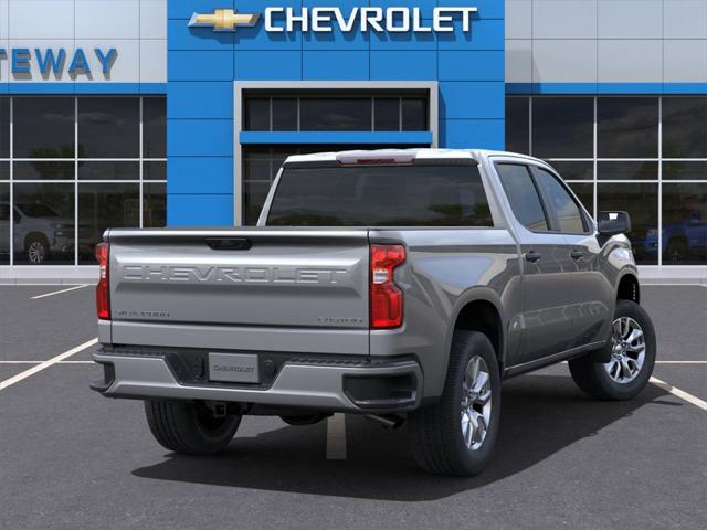 2025 Chevrolet Silverado 1500 2WD Crew Cab Short Bed Custom