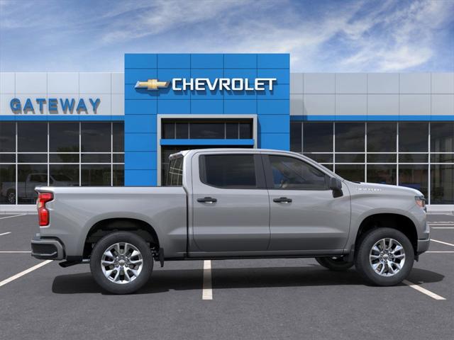 2025 Chevrolet Silverado 1500 2WD Crew Cab Short Bed Custom
