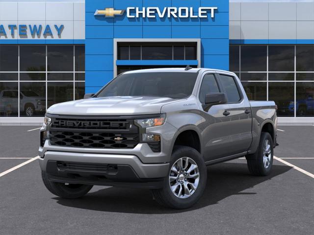 2025 Chevrolet Silverado 1500 2WD Crew Cab Short Bed Custom