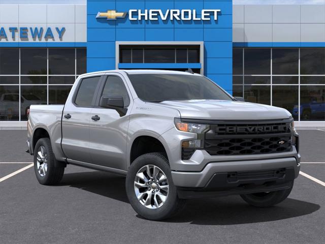 2025 Chevrolet Silverado 1500 2WD Crew Cab Short Bed Custom