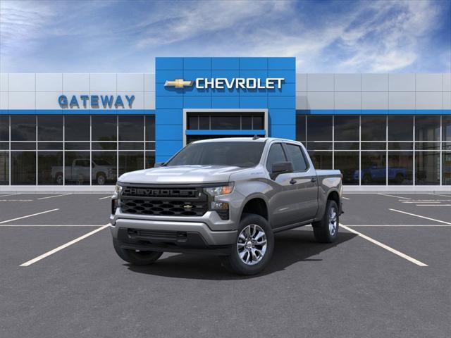 2025 Chevrolet Silverado 1500 2WD Crew Cab Short Bed Custom