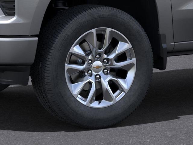 2025 Chevrolet Silverado 1500 2WD Crew Cab Short Bed Custom