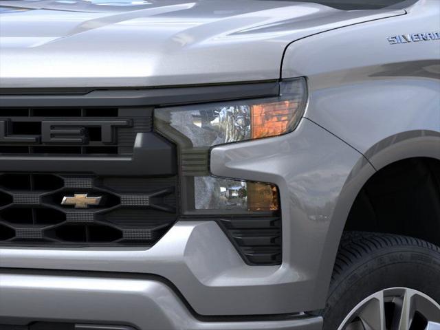 2025 Chevrolet Silverado 1500 2WD Crew Cab Short Bed Custom