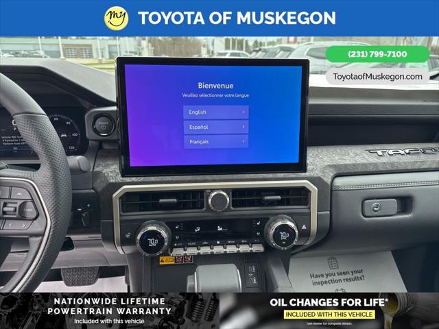 2025 Toyota Tacoma Limited