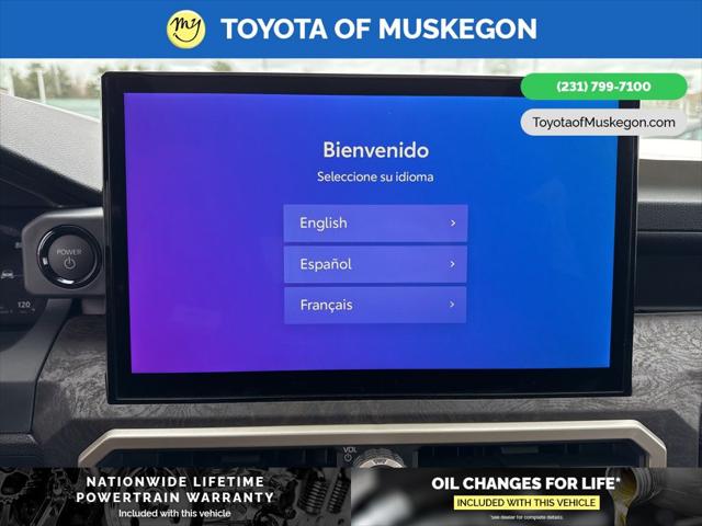 2025 Toyota Tacoma Limited