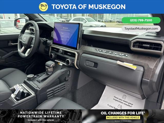 2025 Toyota Tacoma Limited