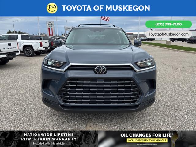 2025 Toyota Grand Highlander XLE