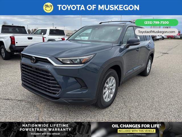 2025 Toyota Grand Highlander XLE