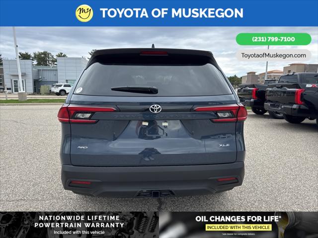 2025 Toyota Grand Highlander XLE