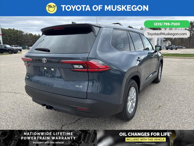 2025 Toyota Grand Highlander XLE