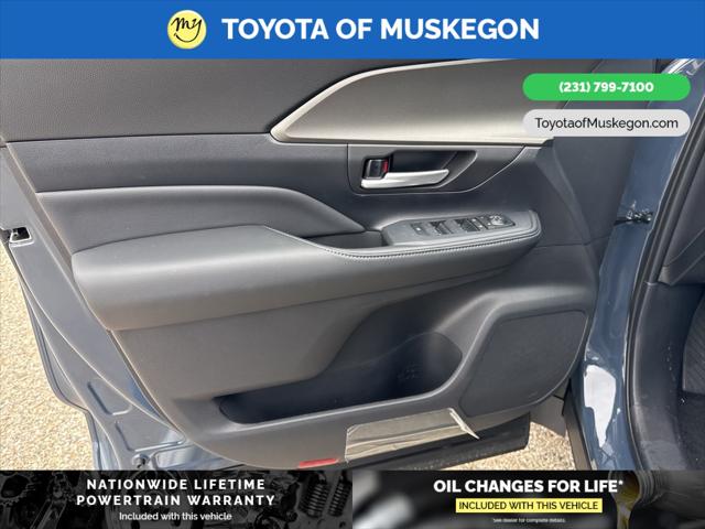 2025 Toyota Grand Highlander XLE