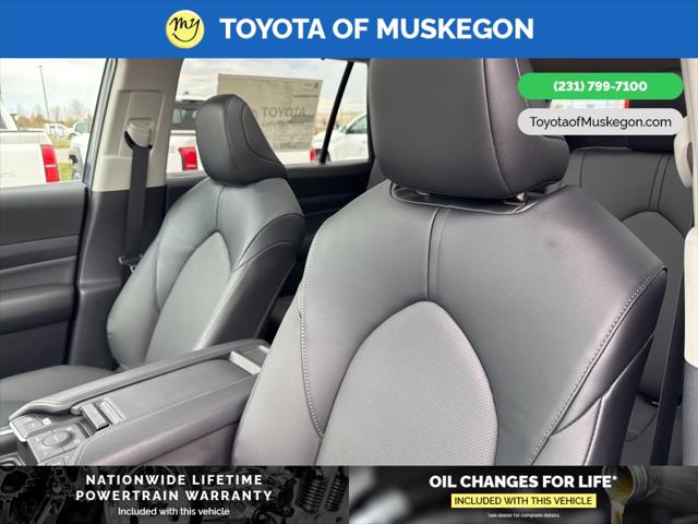 2025 Toyota Grand Highlander XLE