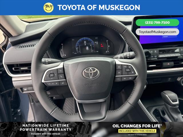 2025 Toyota Grand Highlander XLE