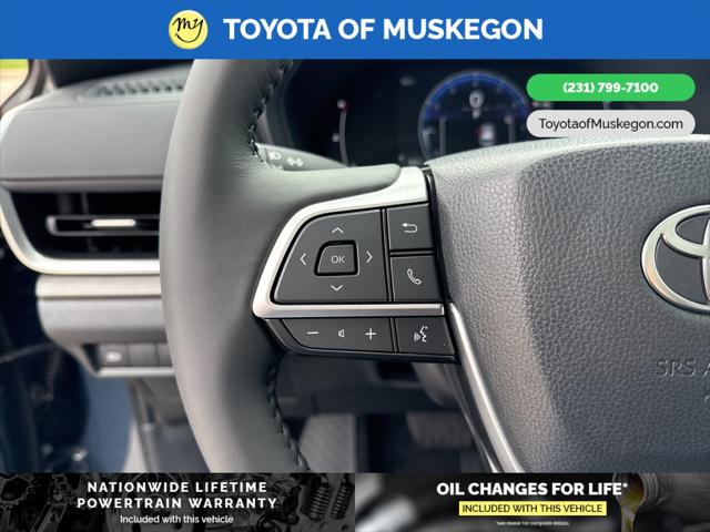 2025 Toyota Grand Highlander XLE